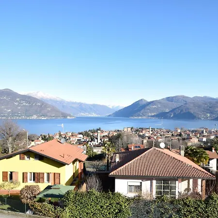 Ferienwohnung Casa Elena - Bella Vista Lago Germignaga Exterior foto