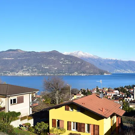 Ferienwohnung Casa Elena - Bella Vista Lago Germignaga Exterior foto