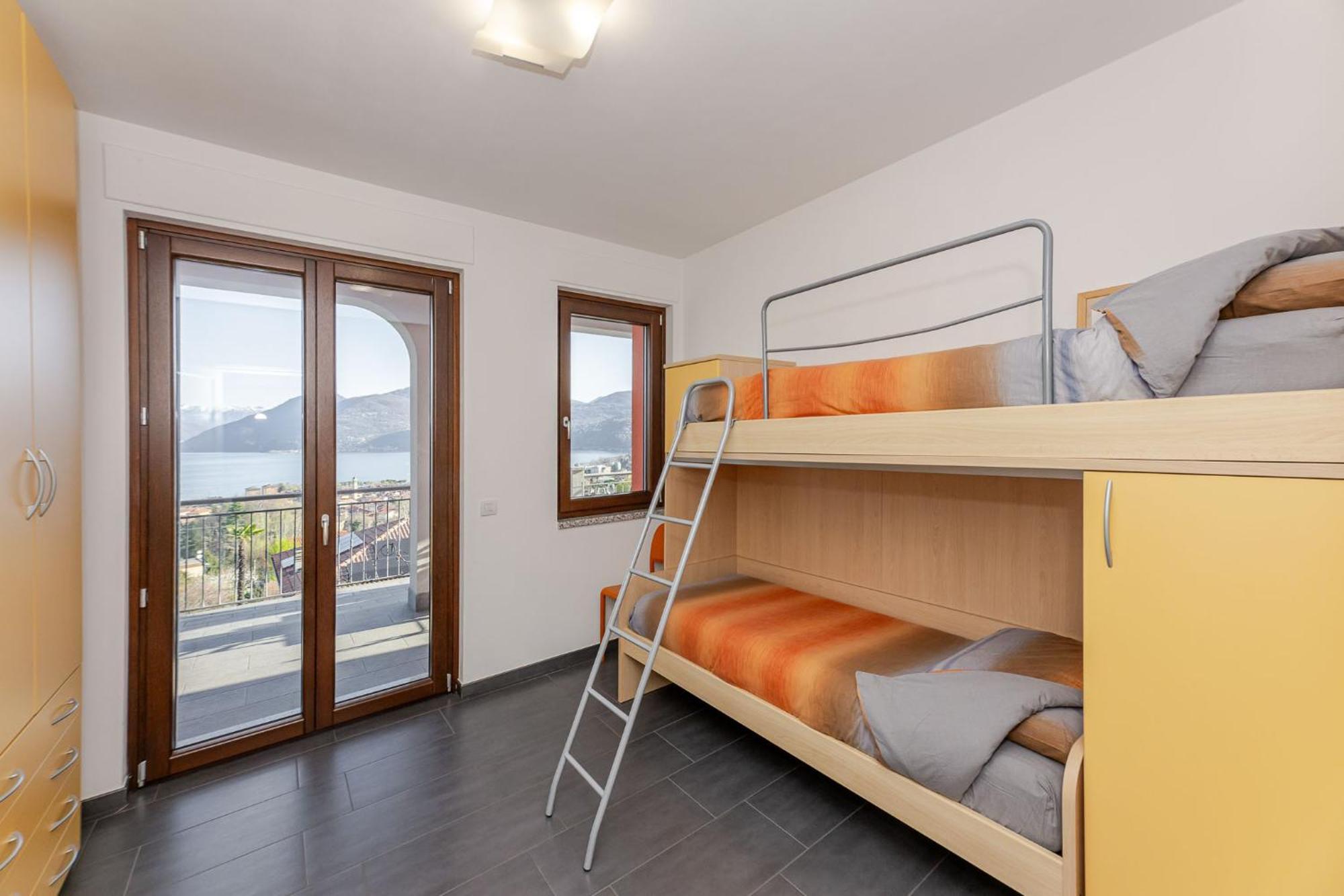 Casa Elena - Bella Vista Lago Apartment Germignaga